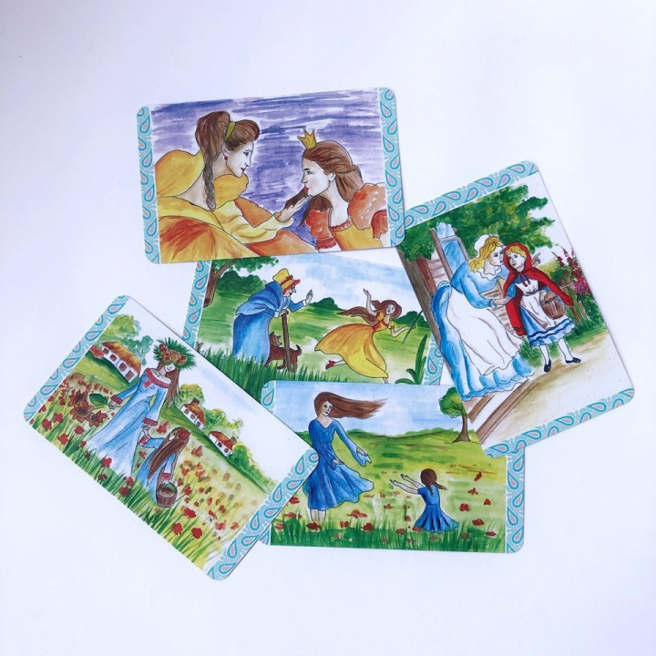 Метафоричні карти «Благословення Матері». Тетяна Лемешко