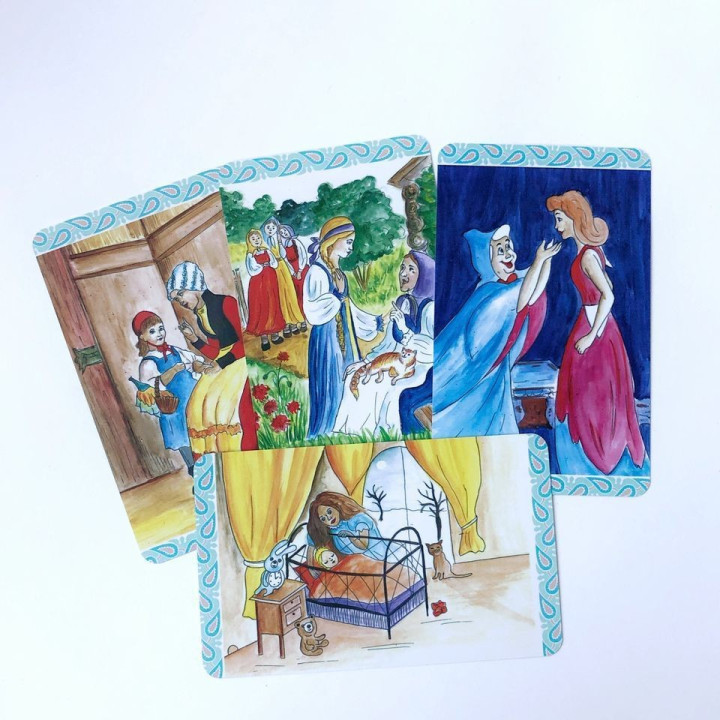 Метафоричні карти «Благословення Матері». Тетяна Лемешко