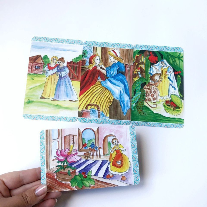 Метафоричні карти «Благословення Матері». Тетяна Лемешко