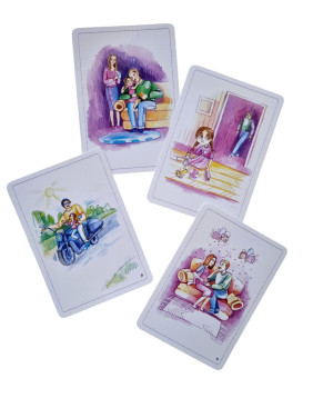 Метафоричні карти «Татова дочка». Катерина Лукінова