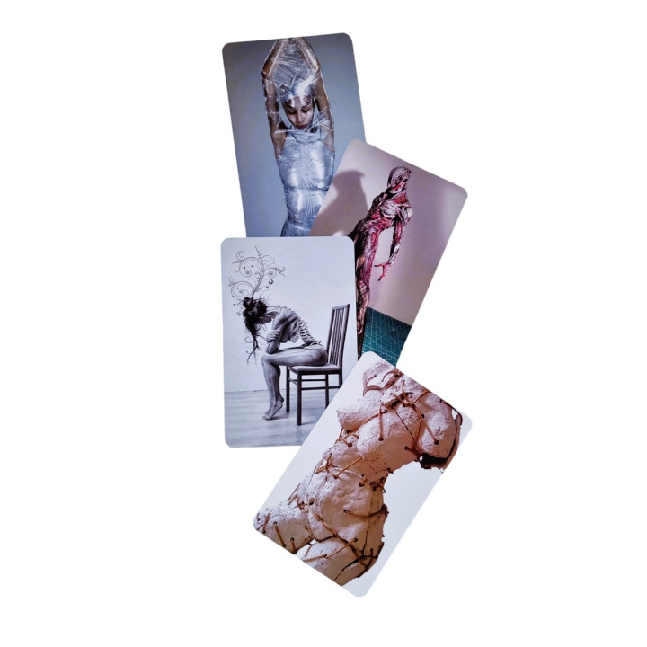 Метафоричні карти «Театры Тела». Ірина Канта