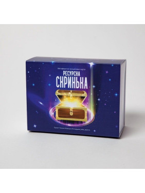 Метафоричні карти «Ресурсна скринька». Тетяна Лемешко