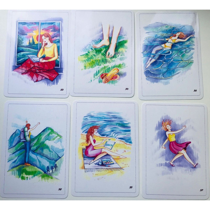 Метафорические карты "Ресурсы и таланты Женщины". Екатерина Лукинова