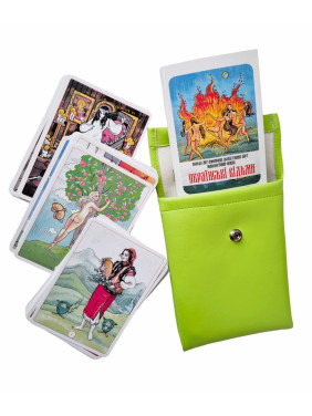 Метафоричні карти «Українські Відьми». Катерина Лукінова