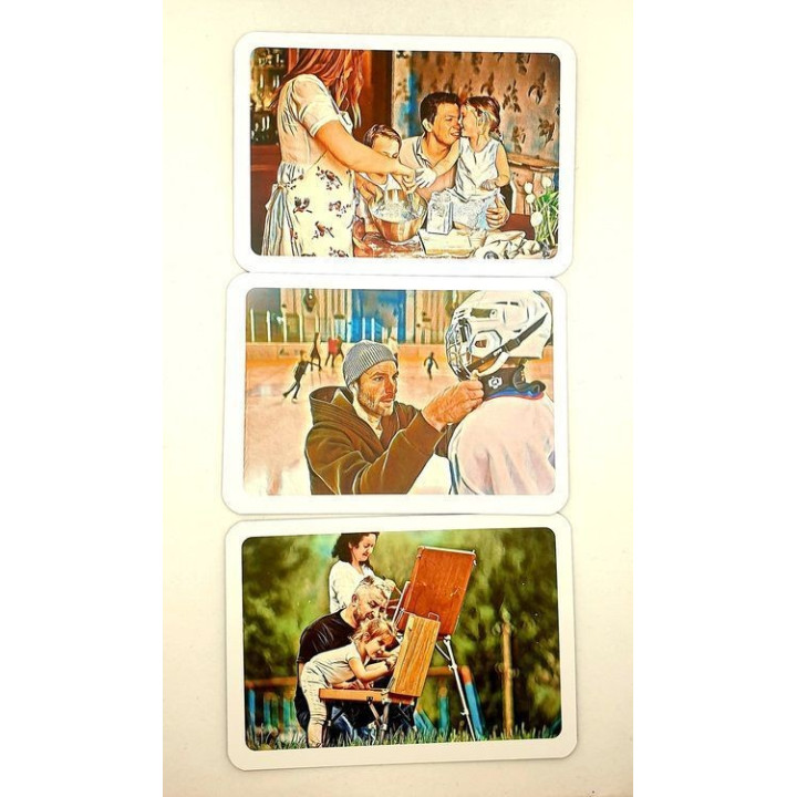 Метафоричні карти «Незрима сила Сім'ї». Тетяна Лемешко