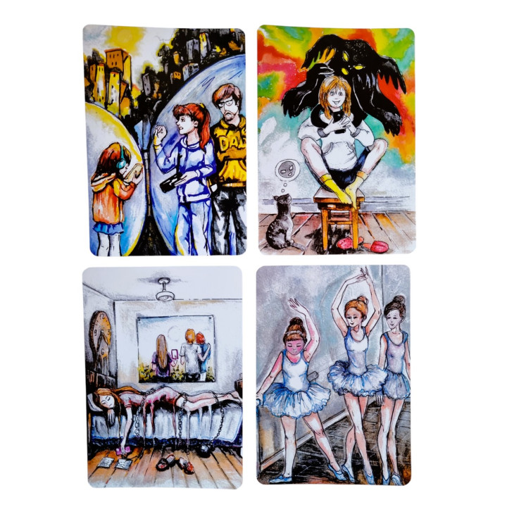 Метафорические карты "Мир подростка". Екатерина Лукинова