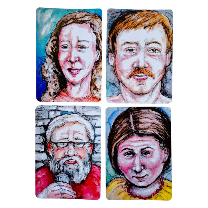 Метафорические карты «Лицо болезни». Екатерина Лукинова