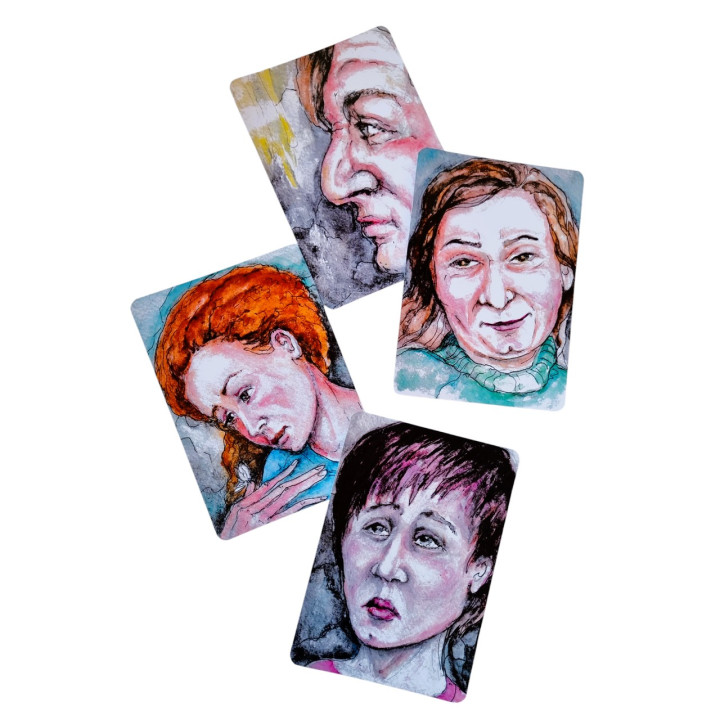 Метафорические карты «Лицо болезни». Екатерина Лукинова