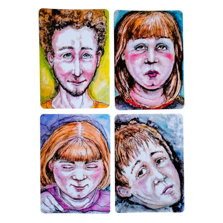 Метафорические карты «Лицо болезни». Екатерина Лукинова