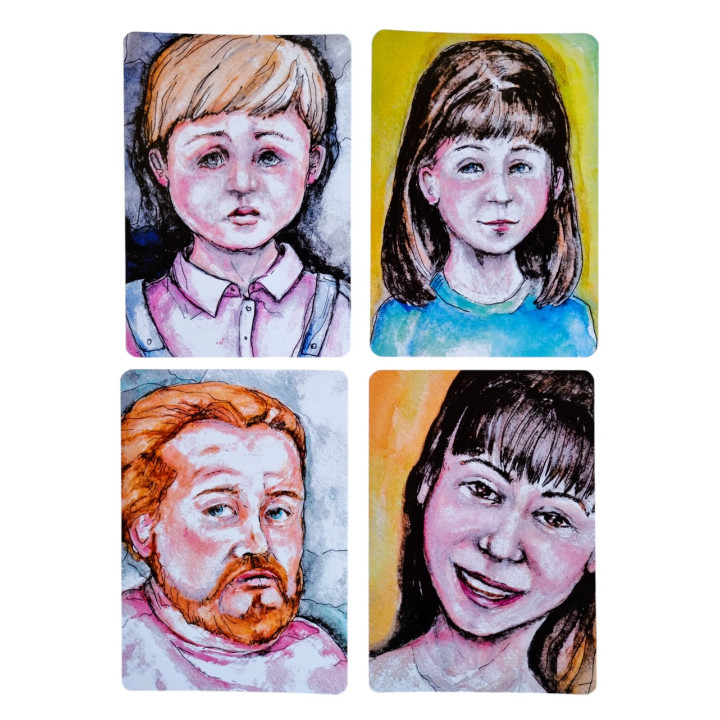 Метафорические карты «Лицо болезни». Екатерина Лукинова