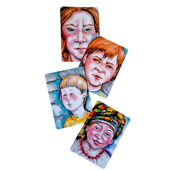 Метафорические карты «Лицо болезни». Екатерина Лукинова