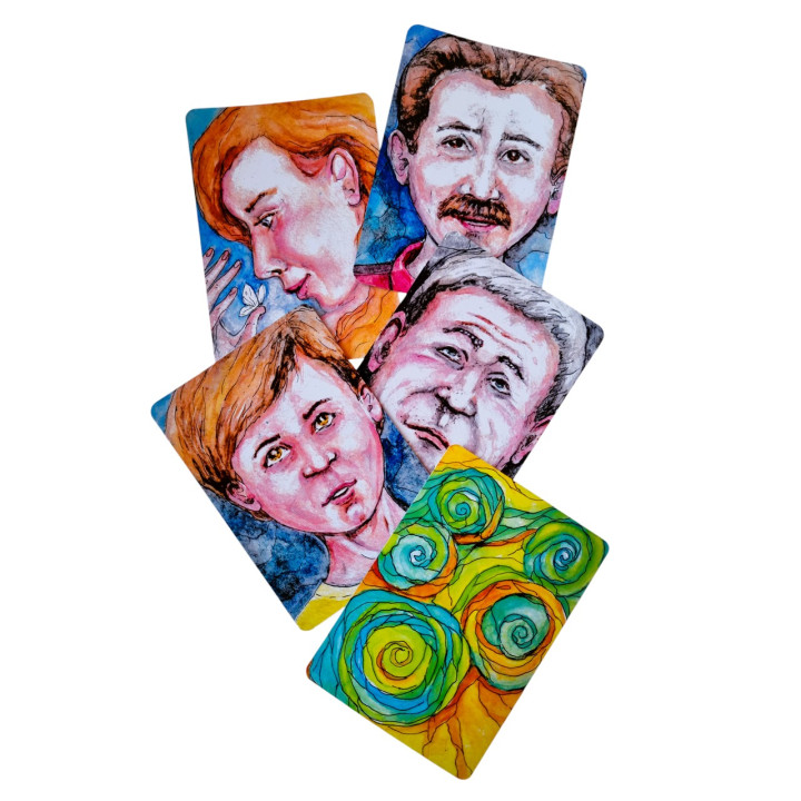 Метафорические карты «Лицо болезни». Екатерина Лукинова