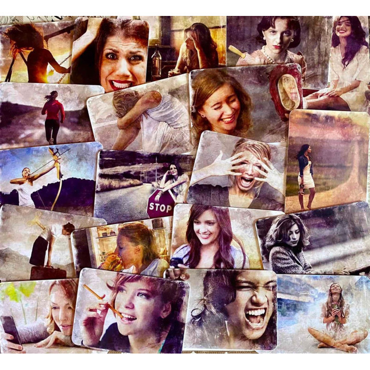 Метафоричні асоціативні карти «Країна Образ». Аліна Лелюк