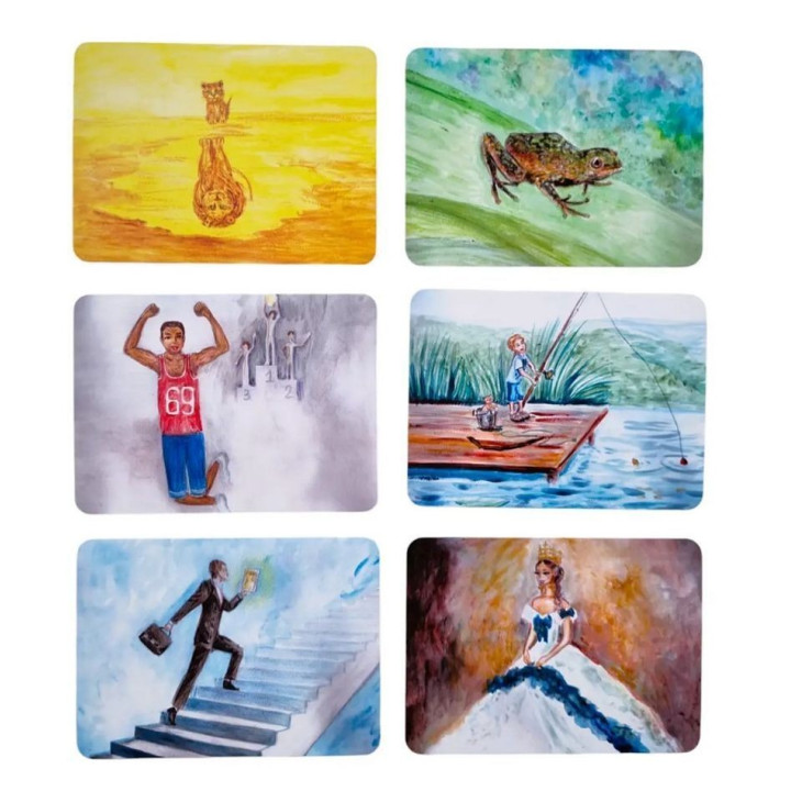 Метафоричні асоціативні карти «Закони Грошей». Тетяна Лемешко