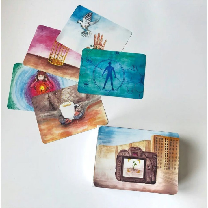 Метафоричні асоціативні карти «Закони Грошей». Тетяна Лемешко