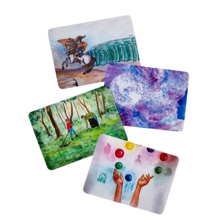 Метафоричні асоціативні карти «Закони Грошей». Тетяна Лемешко