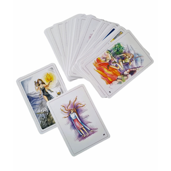 Метафорические карты «Тени женщины». Екатерина Лукинова