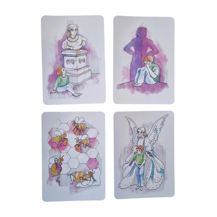 Метафоричні карти «Мамин син». Катерина Лукінова