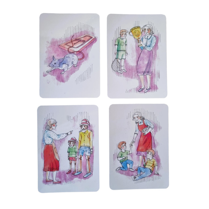 Метафоричні карти «Мамин син». Катерина Лукінова