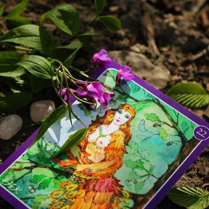 Метафоричні асоціативні карти «Ключі жіночої сили». Наталія Клименко