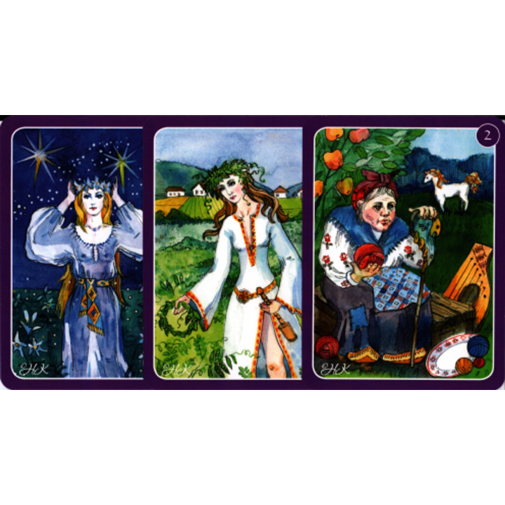 Метафоричні асоціативні карти «Ключі жіночої сили». Наталія Клименко