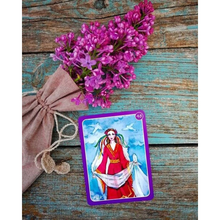 Метафоричні асоціативні карти «Ключі жіночої сили». Наталія Клименко