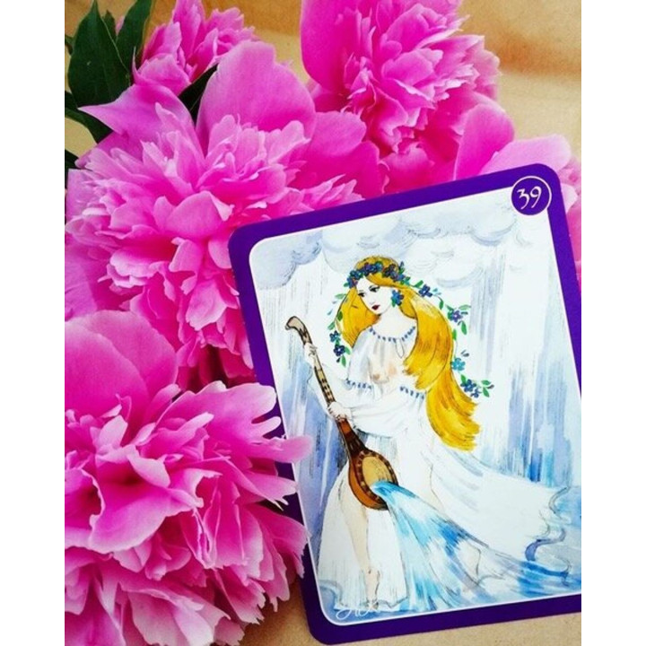 Метафоричні асоціативні карти «Ключі жіночої сили». Наталія Клименко