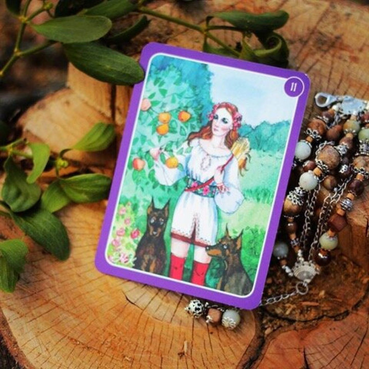 Метафоричні асоціативні карти «Ключі жіночої сили». Наталія Клименко