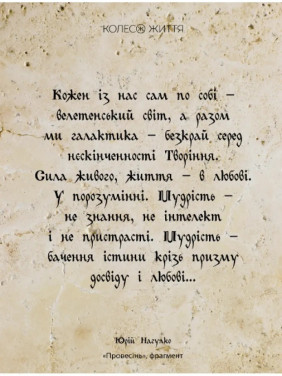Метафоричні асоціативні карти «Мудрість серця». Юрій Нагулко
