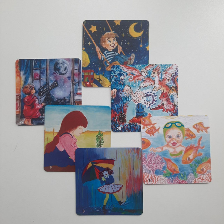 Метафоричні асоціативні карти «Зцілення внутрішньої дитини».