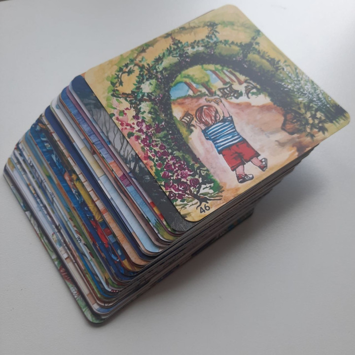 Метафоричні асоціативні карти «Зцілення внутрішньої дитини».