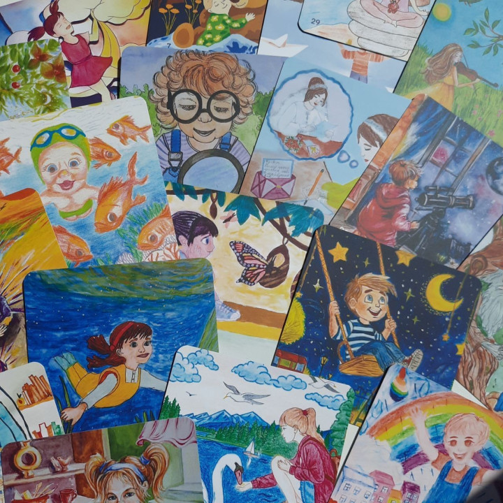 Метафоричні асоціативні карти «Зцілення внутрішньої дитини».