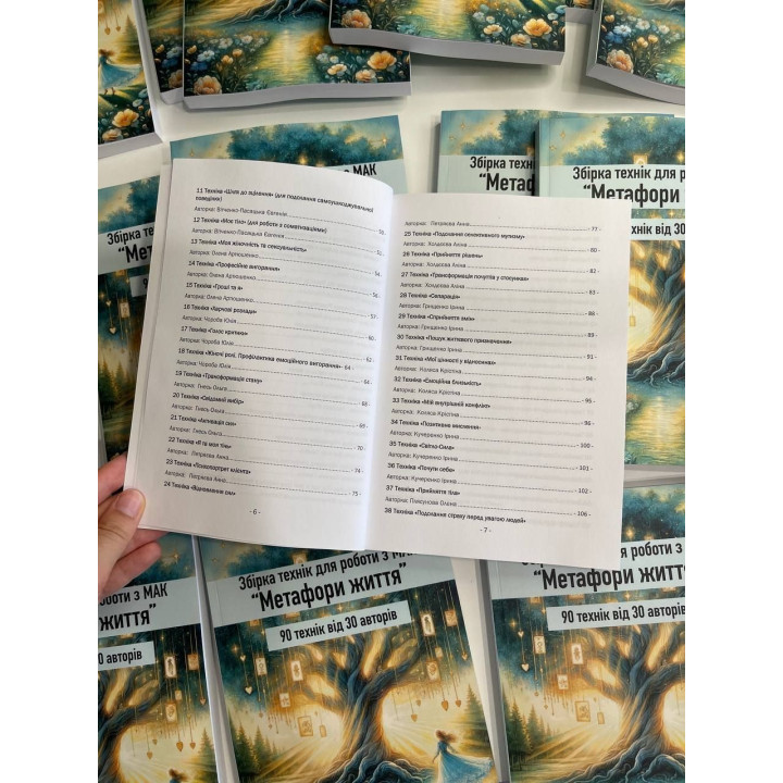 Збірка технік для роботи з метафоричними картками «Метафори життя»
