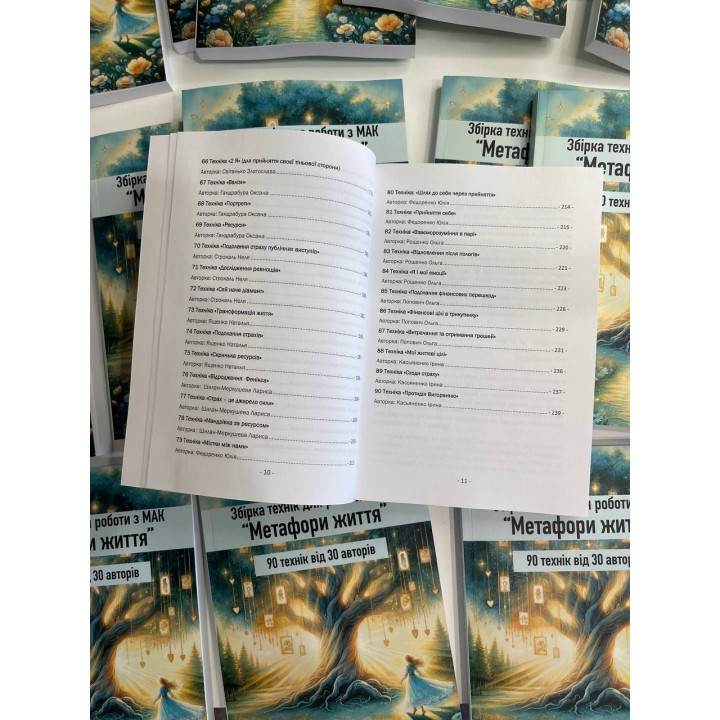 Збірка технік для роботи з метафоричними картками «Метафори життя»