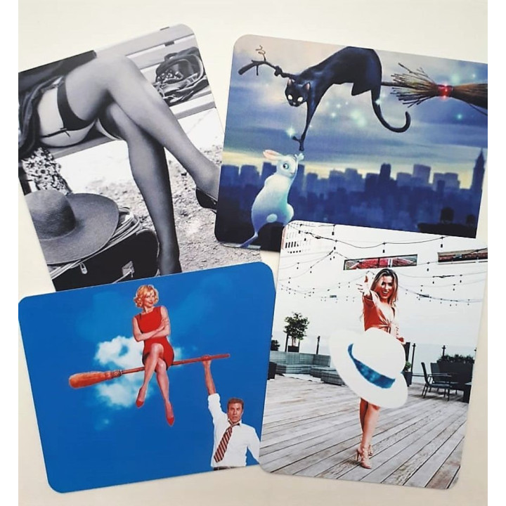 Колода ресурсних жіночих станів «Хороша Погана Дівчинка». Наталія Квітка