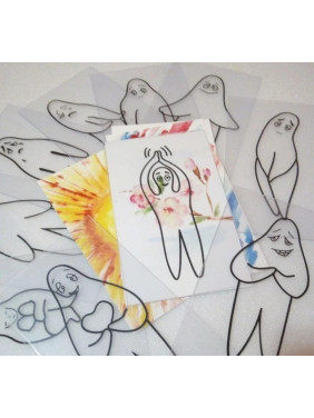 Метафоричні карти «Акварелі моєї душі» (для дорослих). Наталія Гурець