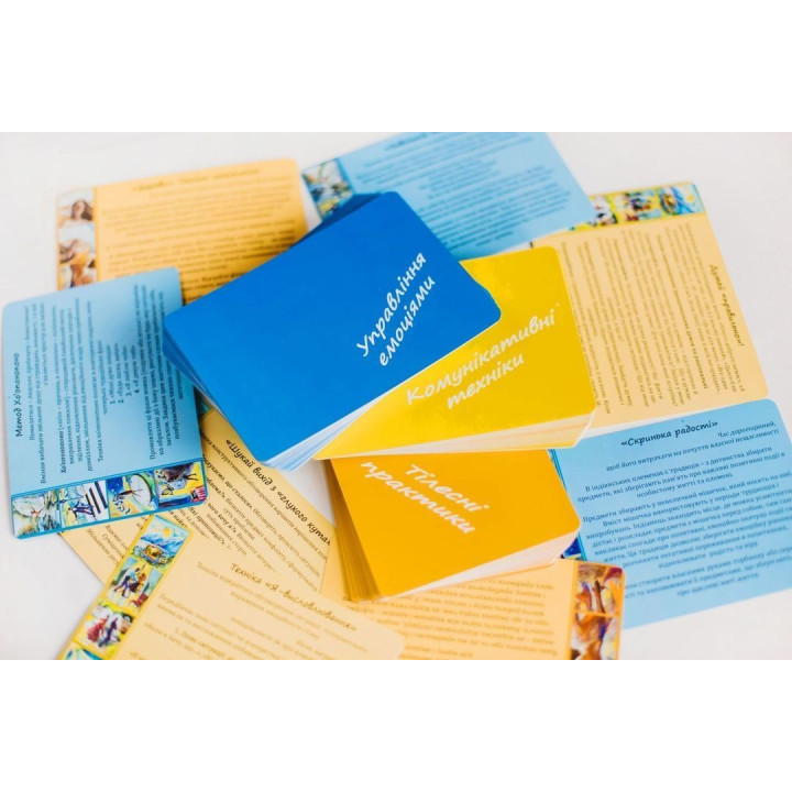 Психологический инструментарий с метафорическими картами "Управляю собой". Ирина Матийков