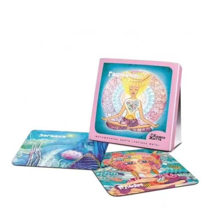 Метафоричні карти «Чарівна мить»