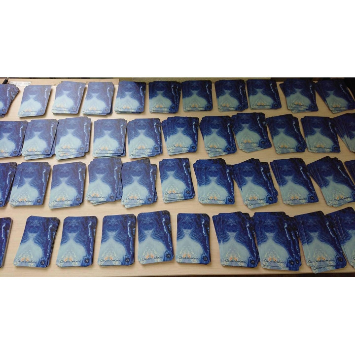 Метафорические карты "Страхи Мужчины". Оксана Гимбель