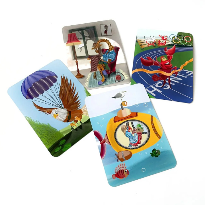 Метафоричні асоціативні карти «Розриваючи шаблони». Тетяна Лемешко