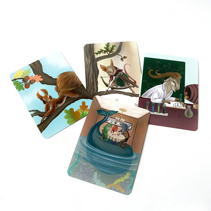 Метафоричні асоціативні карти «Розриваючи шаблони». Тетяна Лемешко