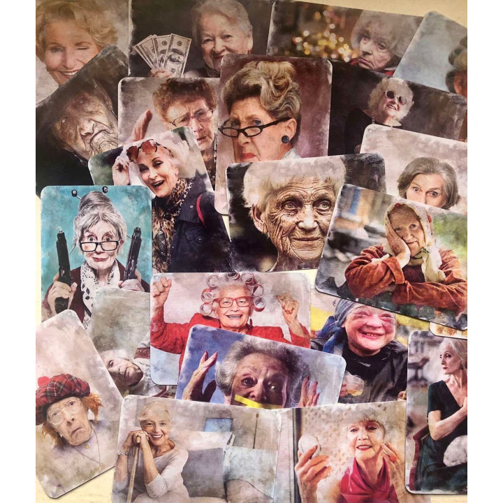 Метафоричні асоціативні карти «Підказки внутрішньої бабусі». Аліна Лелюк