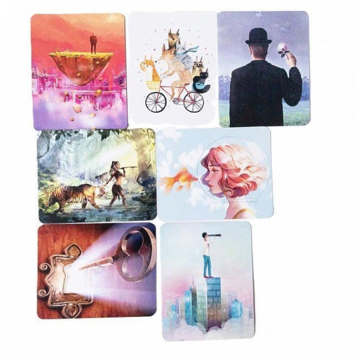 Метафоричні асоціативні карти «Твоя історія». Наталія Квітка