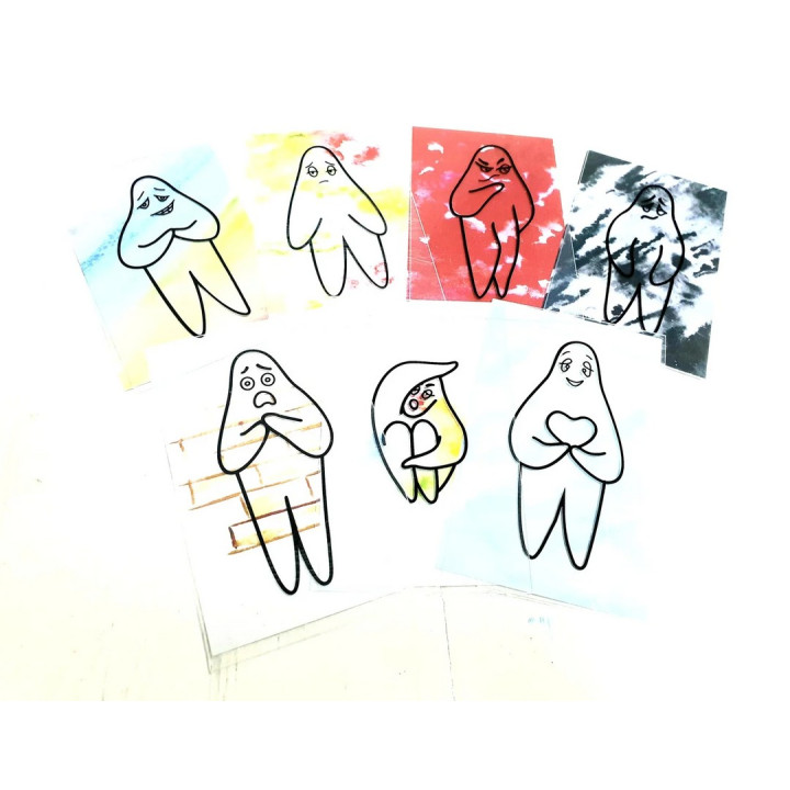 Метафоричні карти «Акварелі моєї душі» (комплект мікс). Наталія Гурець