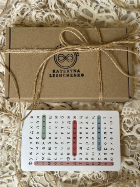 Базові соматичні картки. Катерина Лещенко