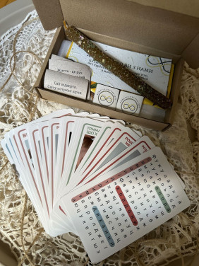 Базові соматичні картки. Катерина Лещенко