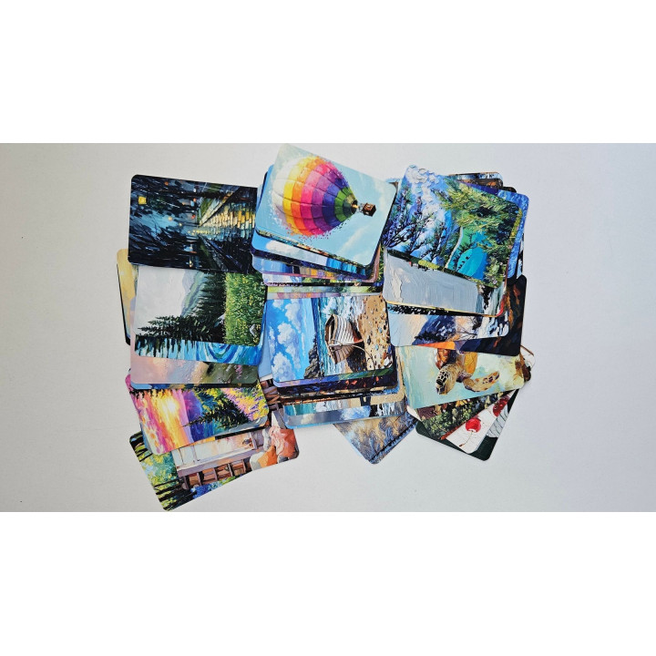 Беспредельность. Метафорические карты. Мария Холоша