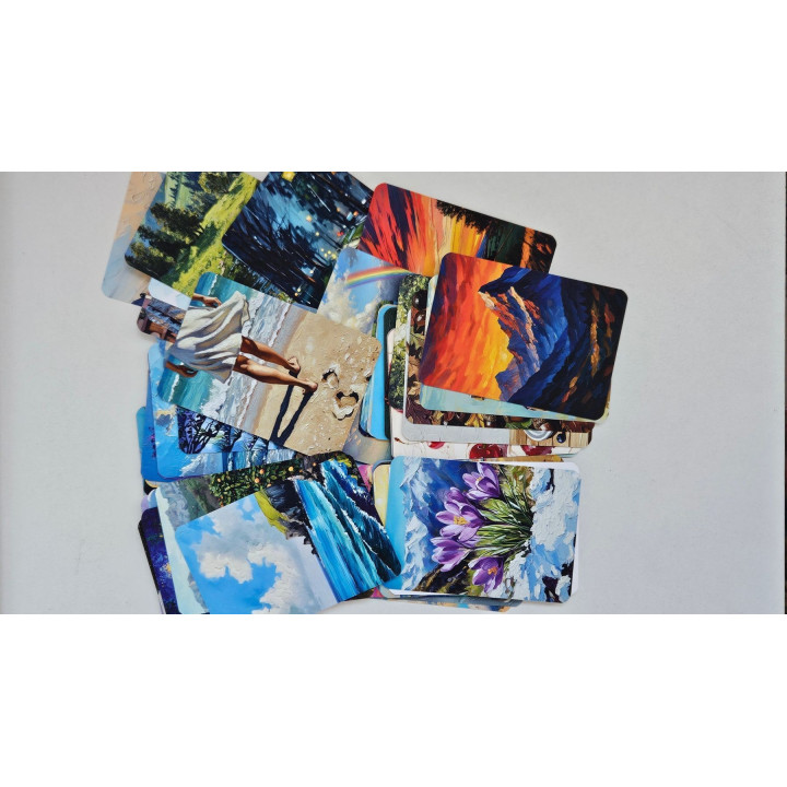 Беспредельность. Метафорические карты. Мария Холоша