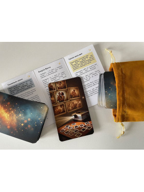 Метафоричні карти «Джерела світла». Євгенія Кухарук