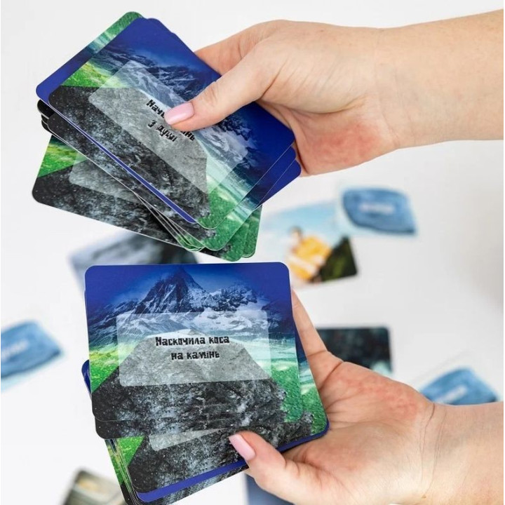 Метафорические карты «Мощь мужской Вселенной». Татьяна Лемешко